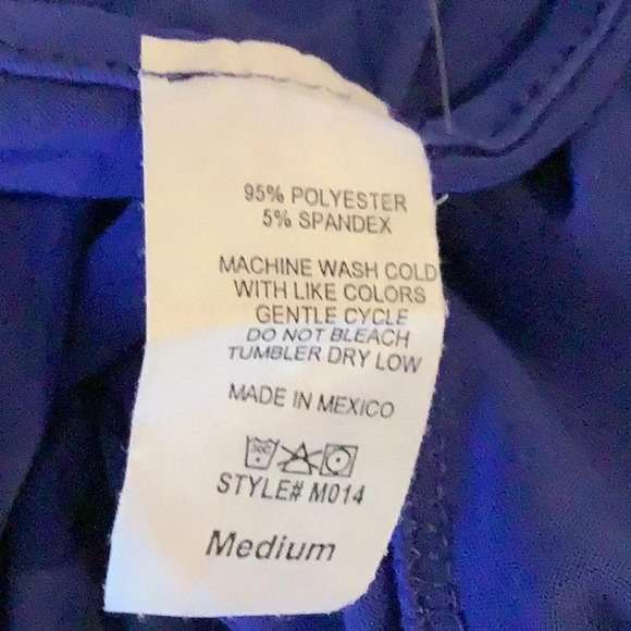 Tools Box Size Medium Black Elastic Tube Top & Blue One Piece Shorts Romper. New - Picture 5 of 5